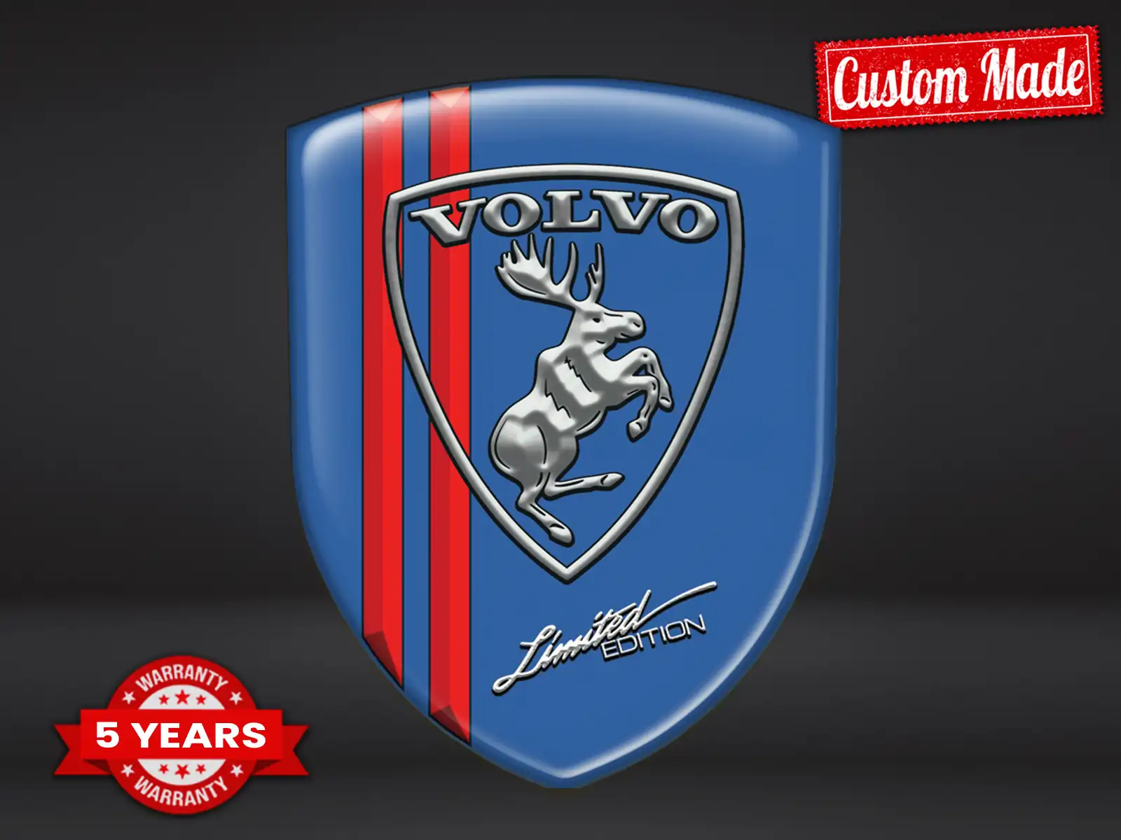 Volvo Vinilos Camiones Personalizados Carreras Alta Calidad Estrella